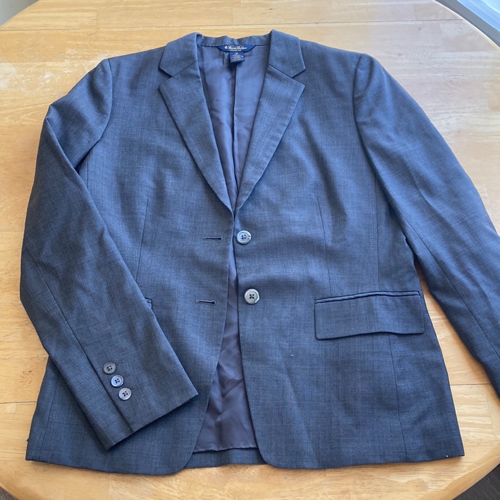 Brooks Brothers Stellita Fit Italian Wool Blazer